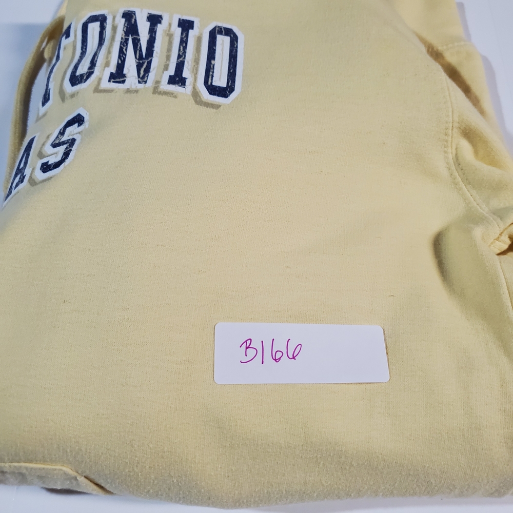 San Antonio Texas Women's Yellow Hoodie - Picture 8 of 8
